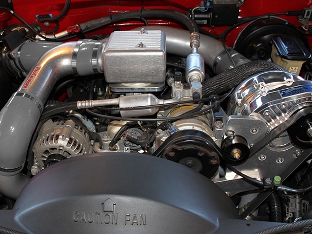 ATI ProCharger High Output Intercooled System w/ P-1SC (1988-1995 GM Truck & SUV 5.7L V8)