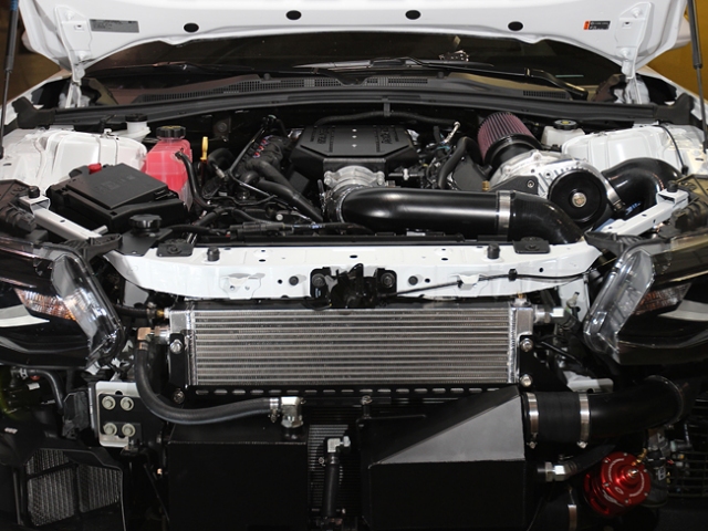ATI ProCharger High Output Intercooled Tuner Kit w/ P-1SC-1 (2016-2023 Chevrolet Camaro SS)