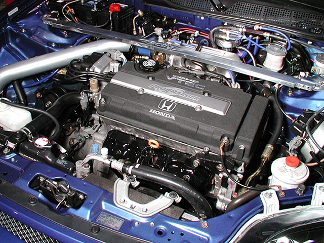 ATI ProCharger High Output Intercooled Tuner Kit w/ C-1A (1994-2001 Integra GSR & Type R 1.8L I4)