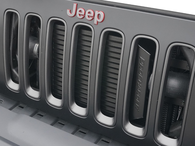 ATI ProCharger High Output Intercooled System w/ P-1SC-1 (Non-eTorque) (2018-2021 Jeep Wrangler JL & JLU) - Click Image to Close