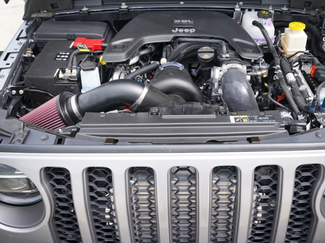ATI ProCharger High Output Intercooled System w/ P-1SC-1 (2020-2021 Jeep Gladiator JT) - Click Image to Close