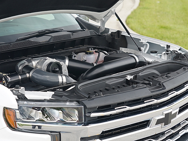 ATI ProCharger High Output Intercooled System w/ P-1SC-1 (2019-2023 Chevrolet Silverado & GMC Sierra 1500 6.2L V8)