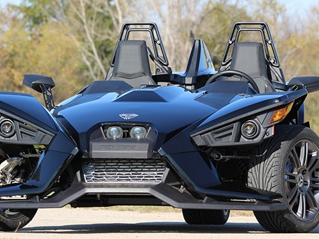 ATI ProCharger High Output Intercooled System w/ CS-1 (2015-2019 POLARIS SLINGSHOT) - Click Image to Close