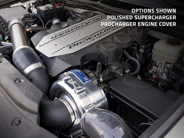 ATI ProCharger High Output Intercooled Tuner Kit w/ D-1SC (2010-2019 Toyota 4Runner 4.0L V6) - Click Image to Close