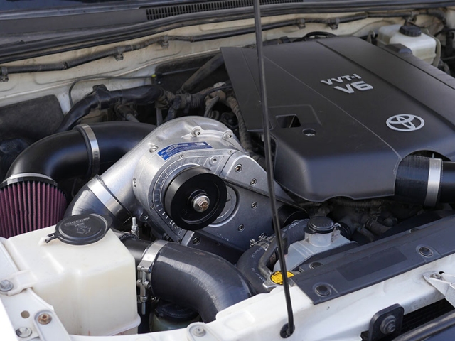 ATI ProCharger High Output Intercooled System w/ D-1SC (2005-2015 Toyota Tacoma 4.0L V6)