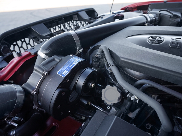 ATI ProCharger High Output Intercooled System w/ D-1SC (2016-2023 Toyota Tacoma 3.5L V6)