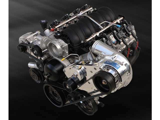 ATI ProCharger High Output Intercooled LS Engine Swap Serpentine Kit w/ P-1X (EFI & Carbureted)