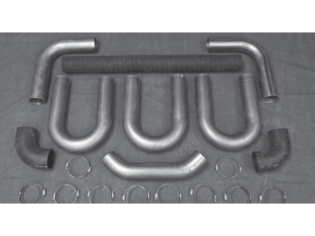 ATI ProCharger Universal Tubing Kit (3.00" Steel)