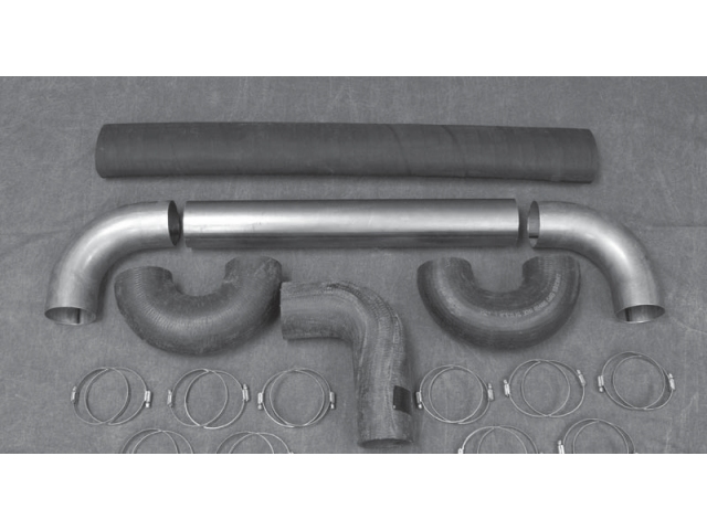 ATI ProCharger Universal Tubing Kit (3.50" Steel)