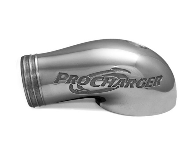 ATI ProCharger Competition Carb Hat [4150, 3.5" Inlet, 4.5" Height], Polished - Click Image to Close