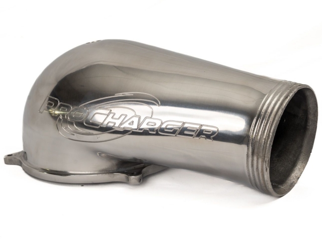 ATI ProCharger Competition Carb Hat [4500 | 5" Inlet | 5.5" Height], Polished