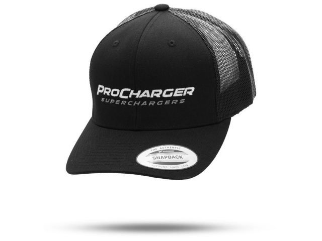 ATI ProCharger Black Classic Cap