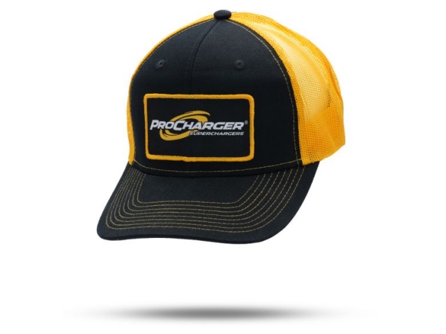 ATI ProCharger Black & Yellow Cap