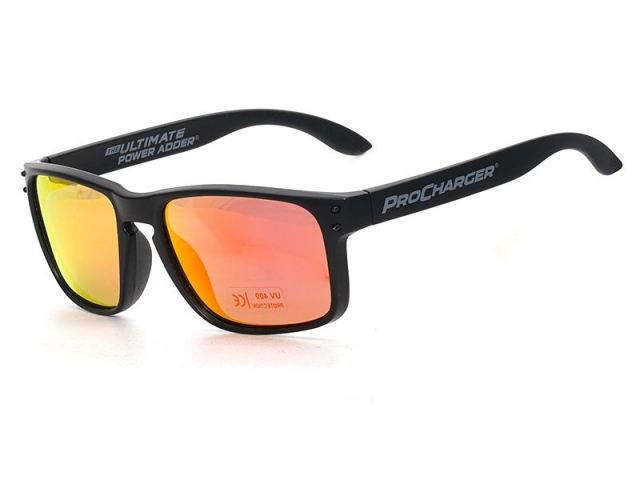 ATI ProCharger Sunglasses, Red Lenses