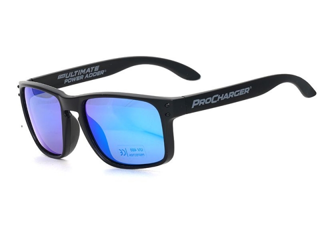 ATI ProCharger Sunglasses, Blue Lenses