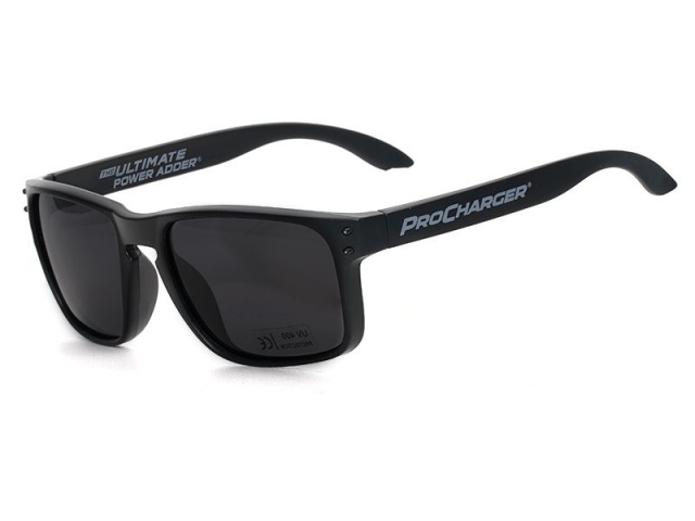 ATI ProCharger Sunglasses, Black Lenses