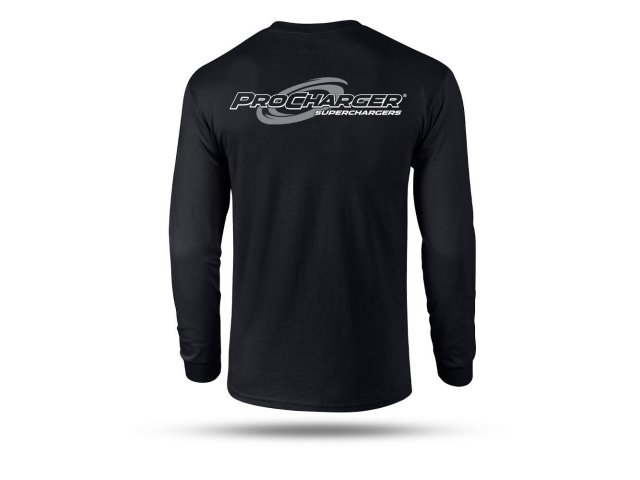 ATI ProCharger Silver Race Long Sleeve Shirt