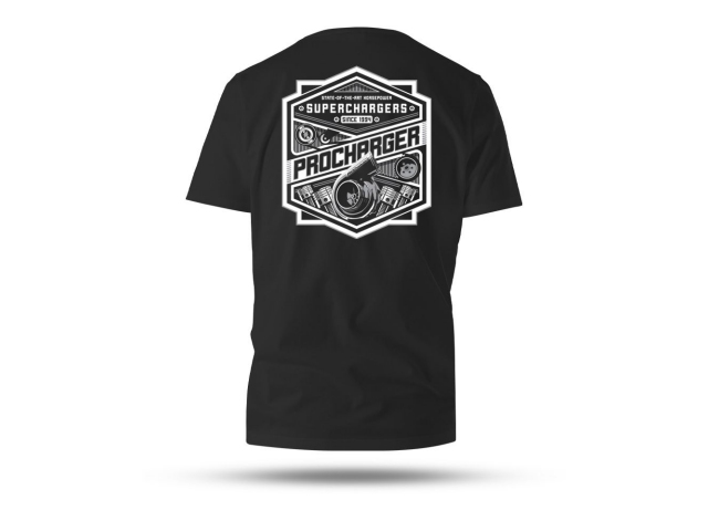 ATI ProCharger Belts & Pulleys T-Shirt, Black