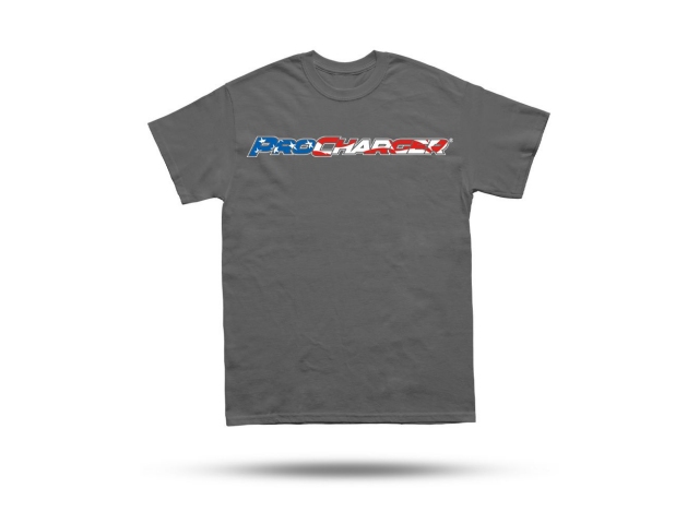 ATI ProCharger American Made T-Shirt, Charcoal