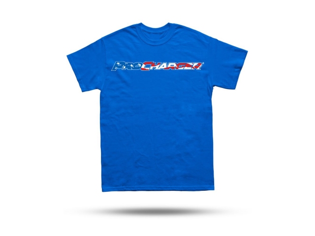 ATI ProCharger American Made T-Shirt, Blue