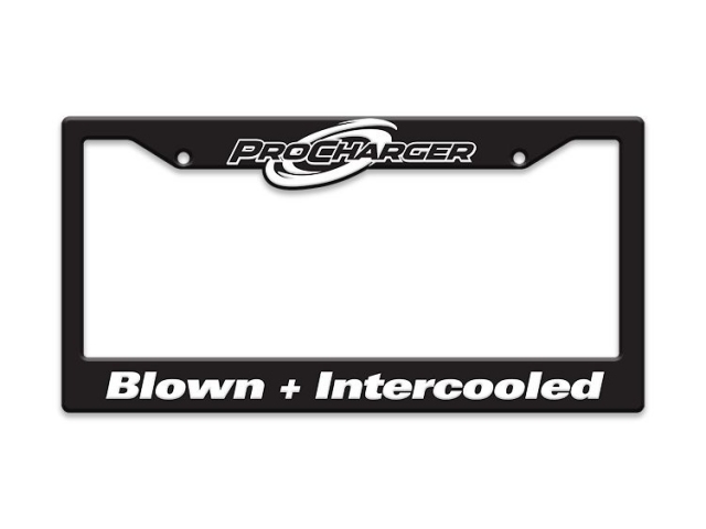 ATI ProCharger "Blown + Intercooled" License Plate Frame