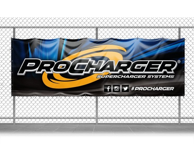 ATI ProCharger Banner (96" x 36")