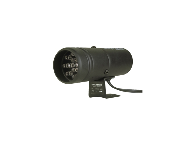 Auto Meter 12 LED Super-Lite Shift-Lite (Black)