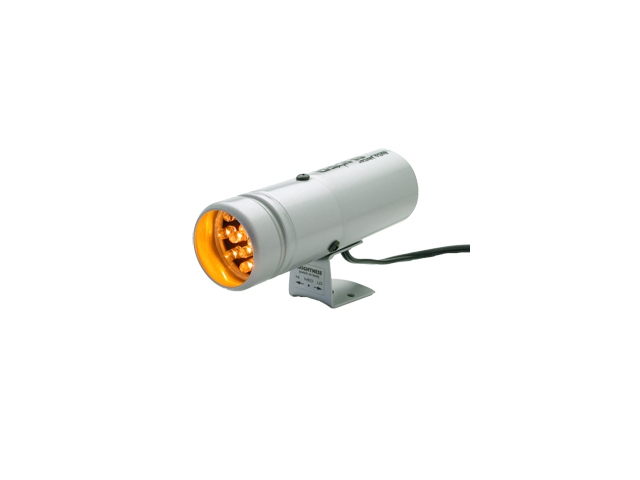 Auto Meter 12 LED Super-Lite Shift-Lite (Silver) - Click Image to Close