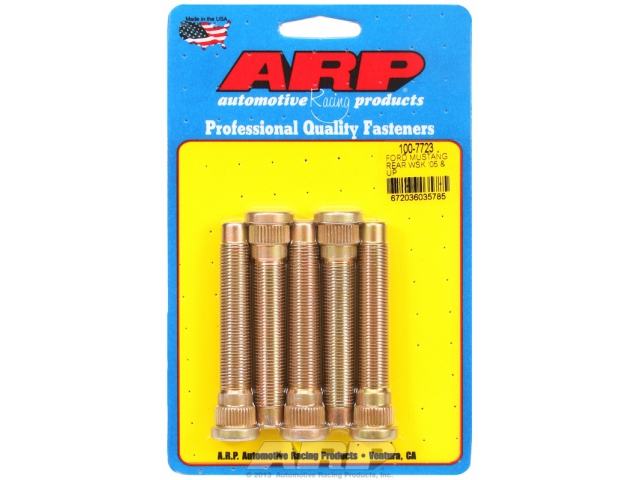ARP Wheel Studs [REAR] (2005-2014 Mustang) - Click Image to Close