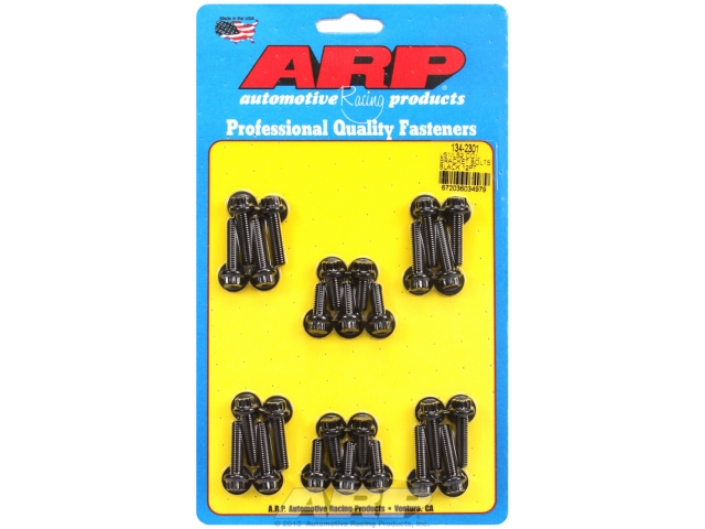 ARP Coil Bracket Bolts [BLACK OXIDE | 12-POINT] (GM LS) - Click Image to Close