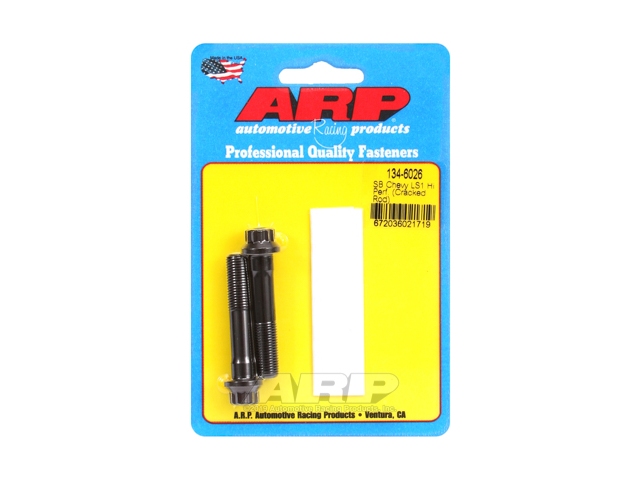 ARP Replacement Connecting Rod Bolts [HIGH PERFORMANCE 8740 | 2-PC] (GM LS exc/ 7.0L LS7 & 6.2L LS9 & GM 6.2L LT1) - Click Image to Close