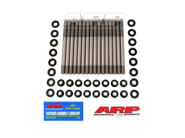 ARP Cylinder Head Studs [12-POINT NUTS] (NISSAN 3.8L VR38DETT) - Click Image to Close