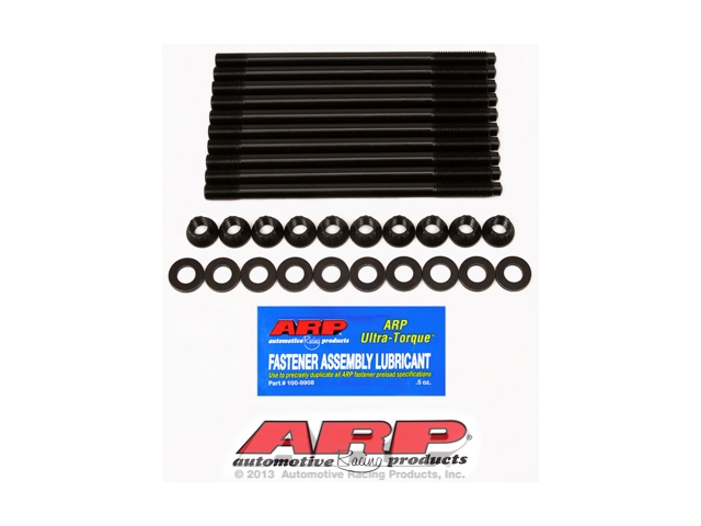 ARP Cylinder Head Studs [12-POINT NUTS] (MITSUBISHI 2.0L 4B11)