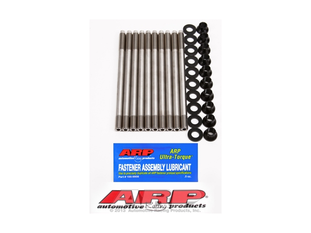 ARP Cylinder Head Studs [12-POINT NUTS] (MITSUBISHI 2.0L 4B11)