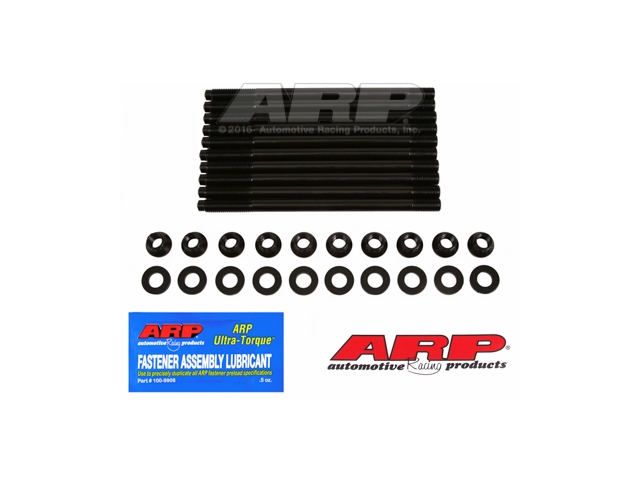 ARP Cylinder Head Studs [12-POINT NUTS] (HYUNDAI 2.0L G4KF) - Click Image to Close