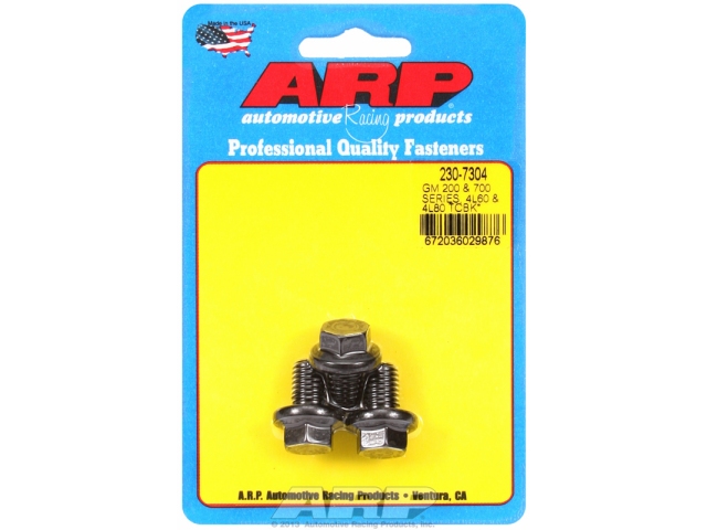 ARP Torque Converter Bolts [PRO SERIES] (GM 200 & 700 4L60 & 4L80 Car) - Click Image to Close