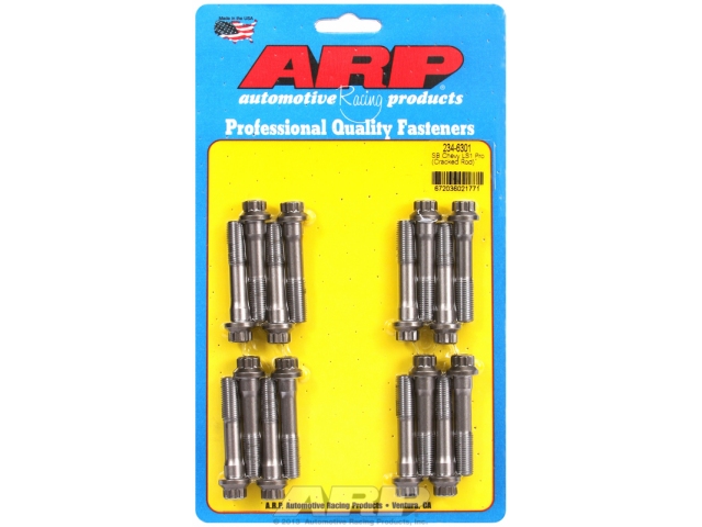 ARP Replacement Connecting Rod Bolts [PRO SERIES ARP2000] (GM LS exc/ LS7 & LS9 & 2014-2018 GM LT1) - Click Image to Close