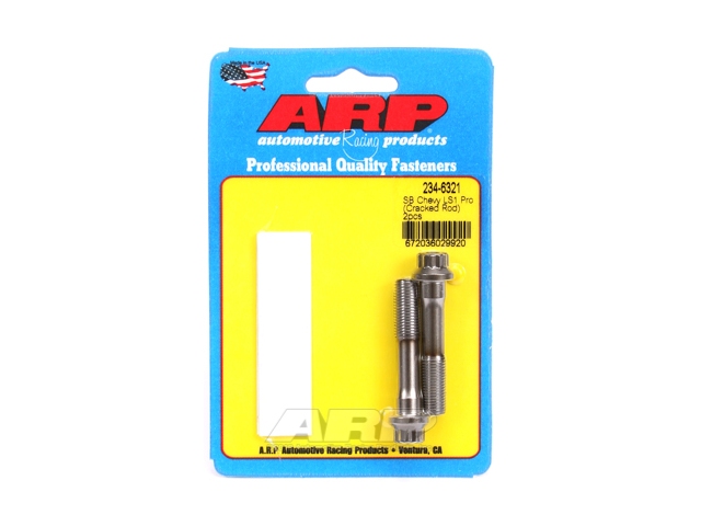 ARP Replacement Connecting Rod Bolts [PRO SERIES ARP2000] (GM LS exc/ LS7 & LS9 & GM LT1) - Click Image to Close