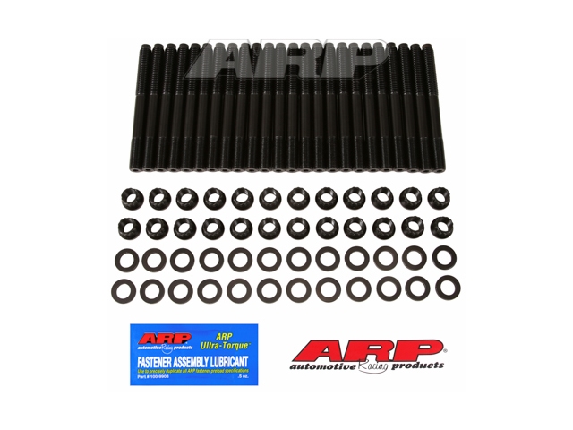 ARP Cylinder Head Studs [12-POINT NUTS] (1996-2006 Viper)