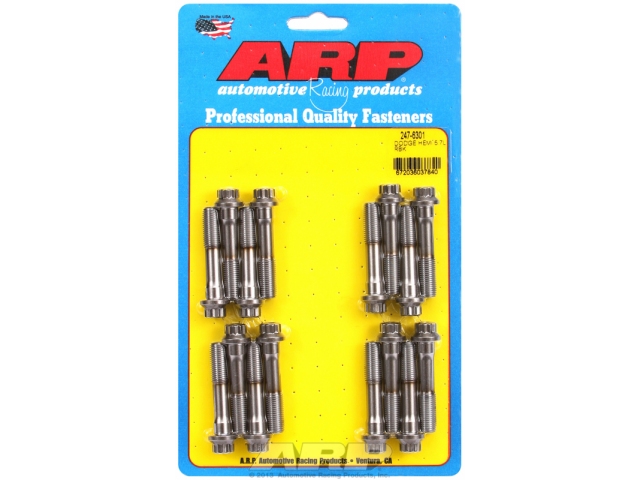 ARP Replacement Connecting Rod Bolts [PRO SERIES ARP2000] (CHRYSLER 5.7L HEMI) - Click Image to Close