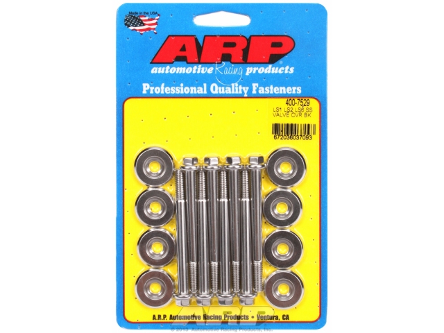 ARP Valve Cover Bolts [STAINLESS | HEX] (GM LS) - Click Image to Close