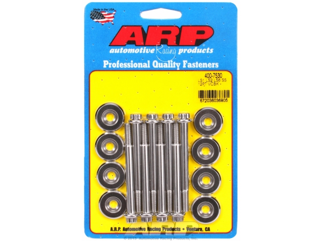 ARP Valve Cover Bolts [STAINLESS | 12-POINT] (GM LS) - Click Image to Close