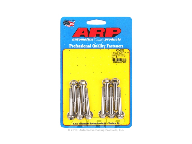 ARP Intake Manifold Bolt Kit [STAINLESS | HEX] (GM LS) - Click Image to Close