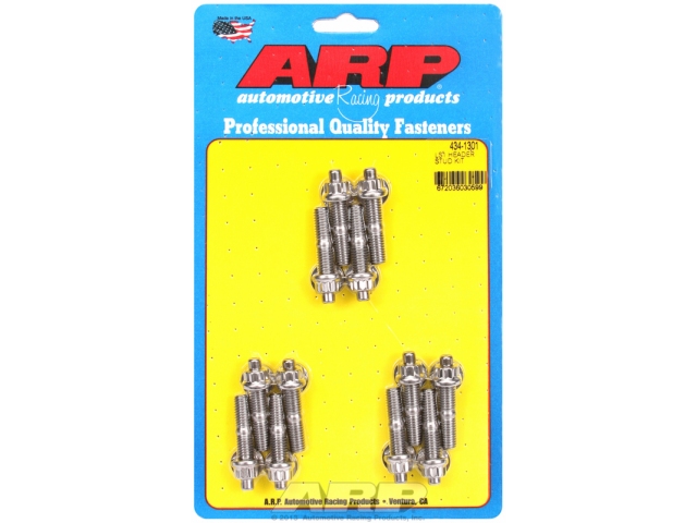 ARP Header Studs [STAINLESS | 12-POINT] (GM LS) - Click Image to Close