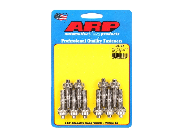 ARP Header Studs [STAINLESS | 12-POINT] (2014-2018 GM LT1 & LT4) - Click Image to Close
