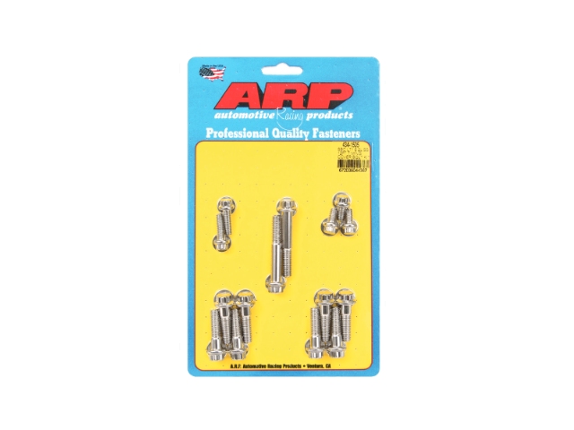 ARP Timing Bolt Cover Kit [STAINLESS | 12-POINT] (2014-2018 GM LT1 & LT4)
