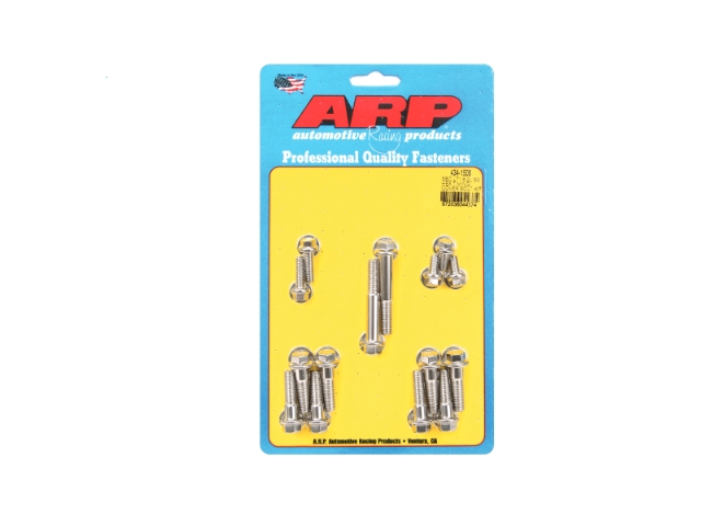 ARP Timing Bolt Cover Kit [STAINLESS | HEX] (2014-2018 GM LT1 & LT4) - Click Image to Close