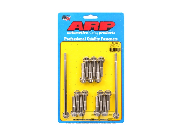 ARP Oil Pan Bolts [STAINLESS | 12-POINT] (2014-2018 GM LT1 & LT4) - Click Image to Close