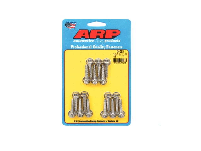 ARP Coil Bracket Bolts [STAINLESS | 12-POINT] (2014-2018 GM LT1 & LT4) - Click Image to Close