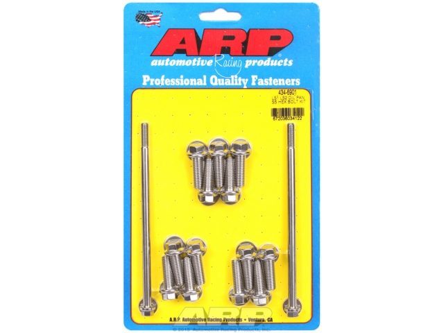 ARP Oil Pan Bolts [STAINLESS | HEX] (GM LS)
